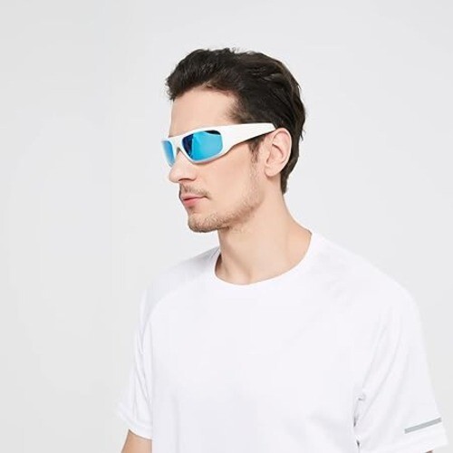 OhO Bluetooth Polarized Sunglasses, Voice Control and Audio Smart Glasses