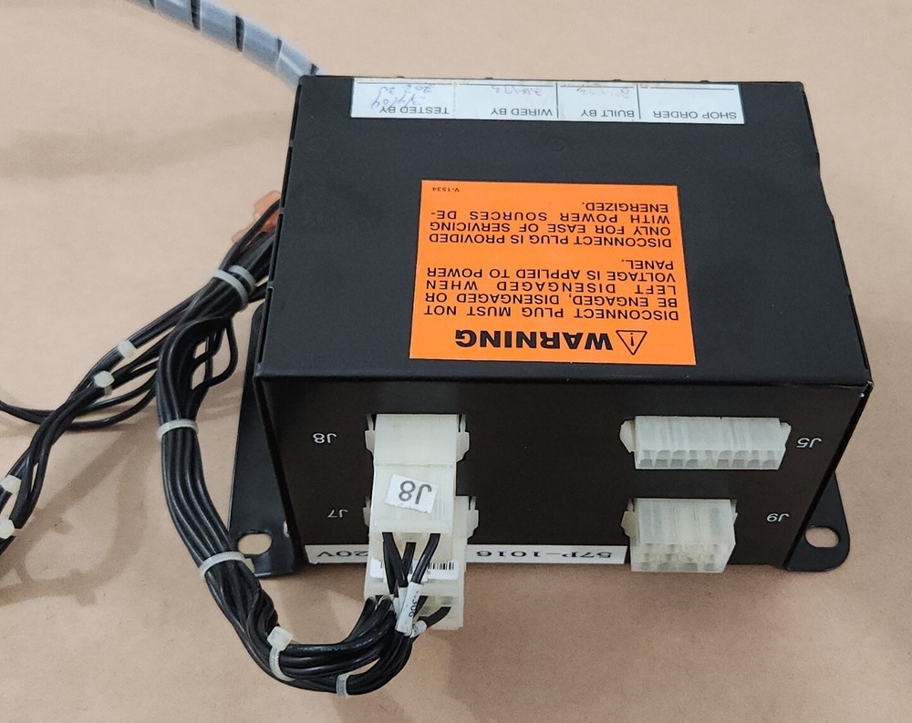 *PREOWNED* Caterpillar CTS Transfer Switch Component 120V 80A 3~Ph + Warranty!