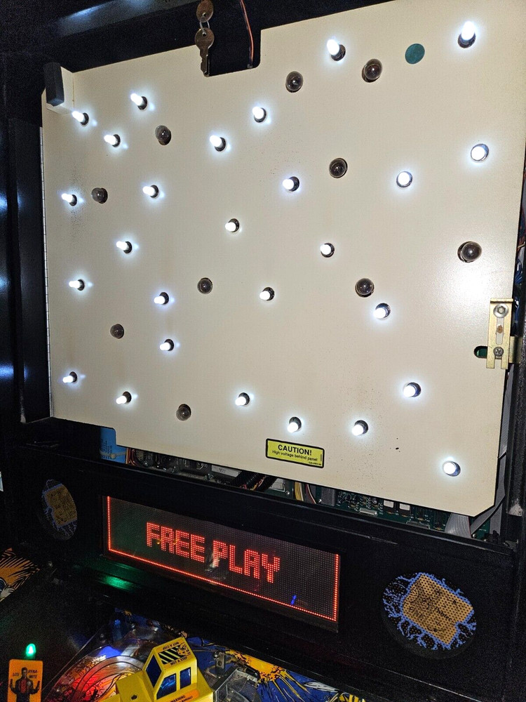 Last Action Hero Pinball Machine -HOME USE ONLY-