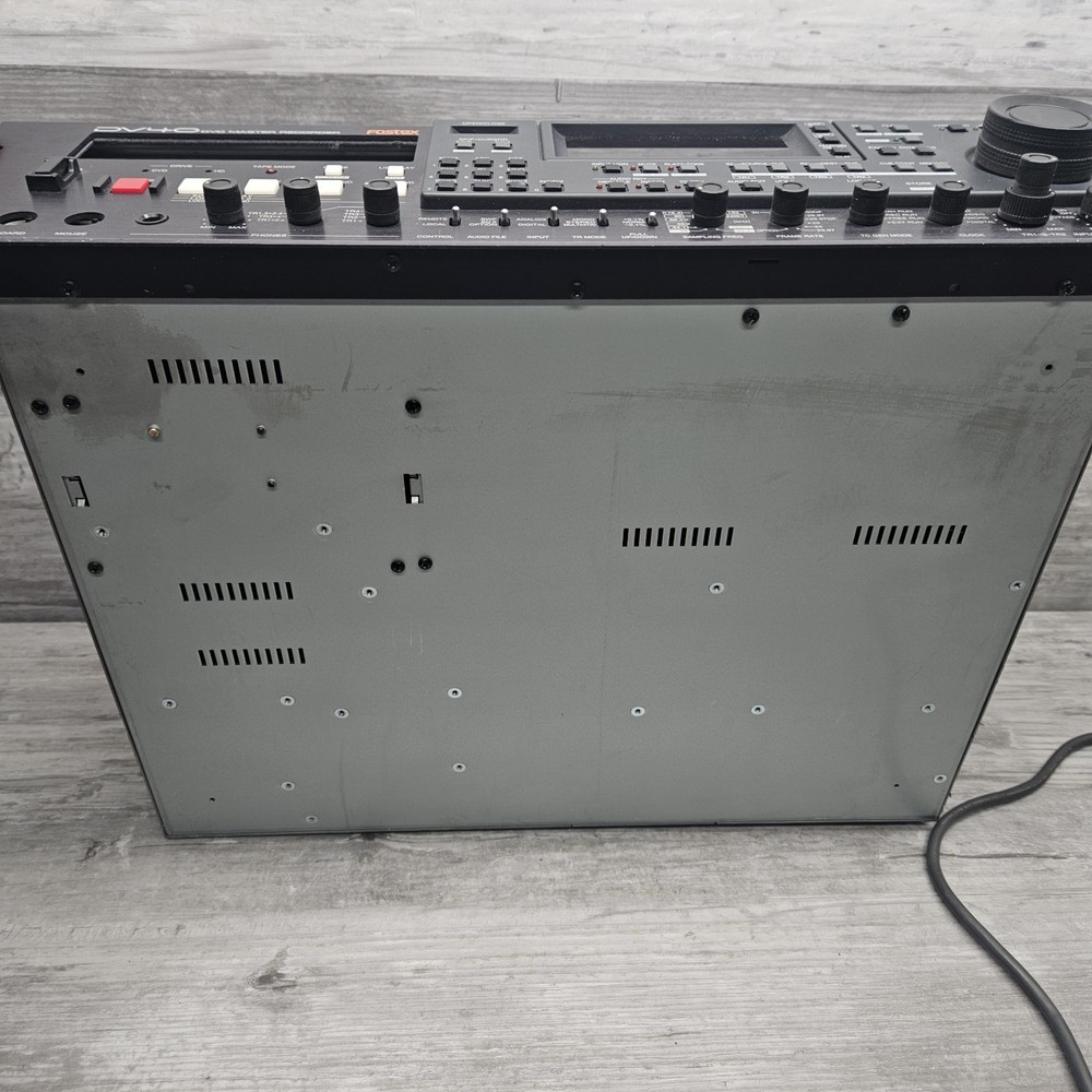 Fostex DV40 DVD-RAM Multitrack Recorder Pro Level Master Recorder