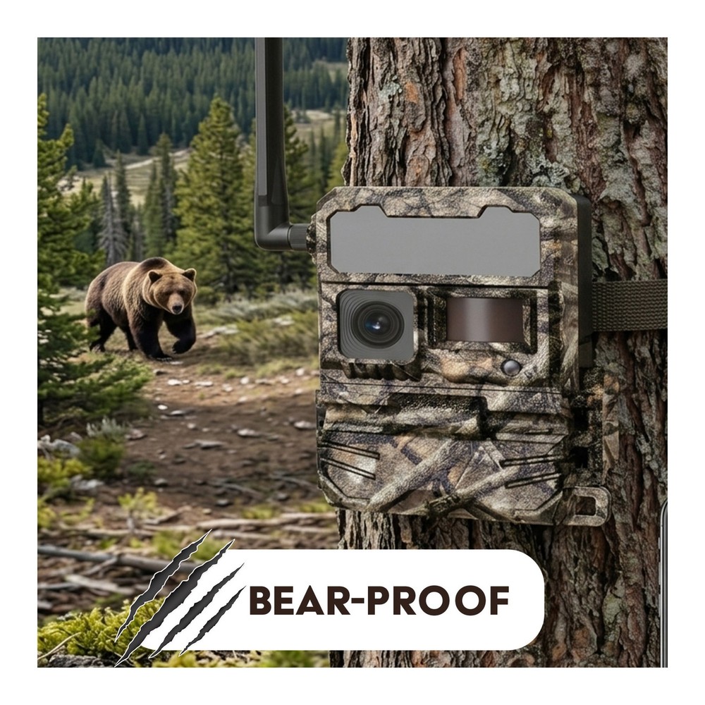 Yellowstone Y2 Trail Camera Bundle with Card Reader and Accessories (2-Pack)