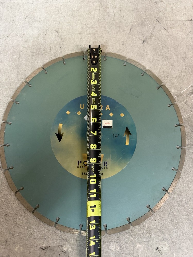 NEW Ultra Power Diamond Tools 14” Blade