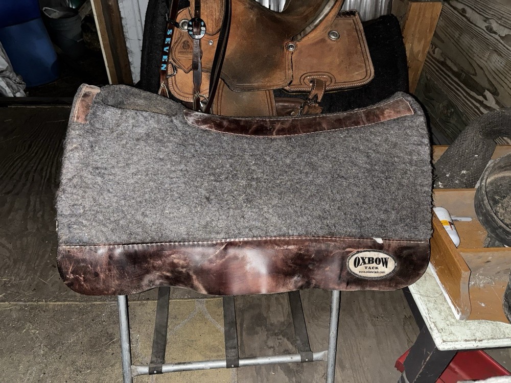 Oxbox Saddle Pad 1in 30x30