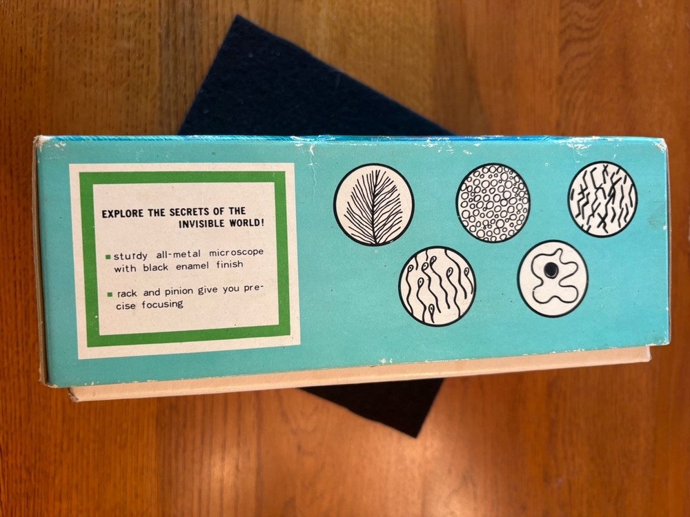 Vintage Sears Microscope 49-24033