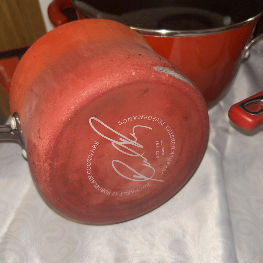 rachel ray cookware set Used