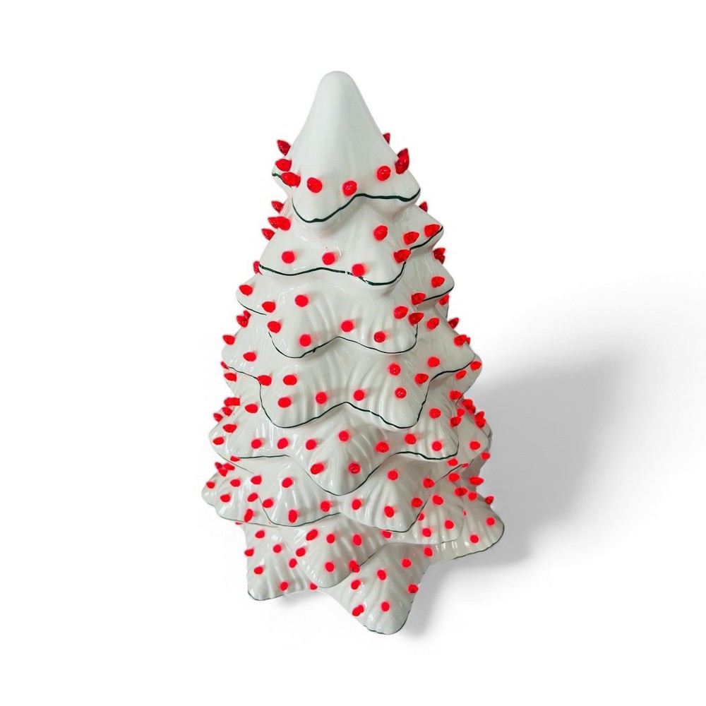 Pre-Lit Musical Nostalgic Christmas Tree