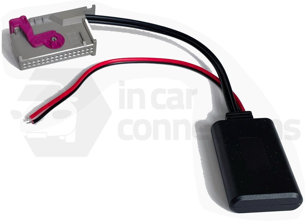 Audi RNS-E bluetooth adapter A2 A3 A4 A6 A8 TT R8 SATNAV for music streaming