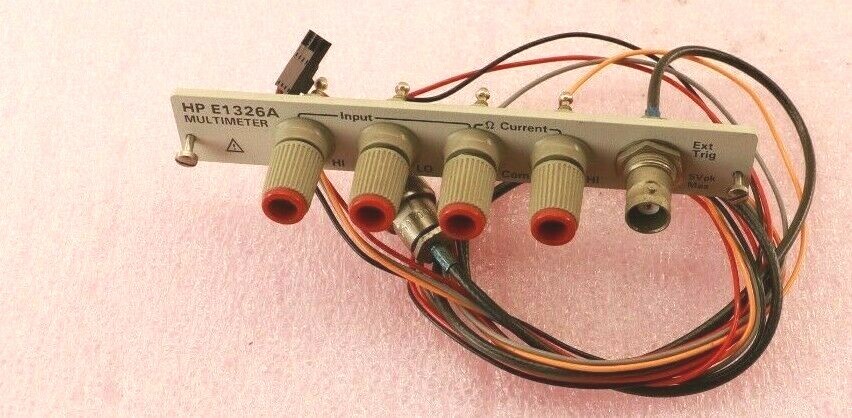 HP/AGILENT  E1326A 5.5 Digit VXI Multimeter Module