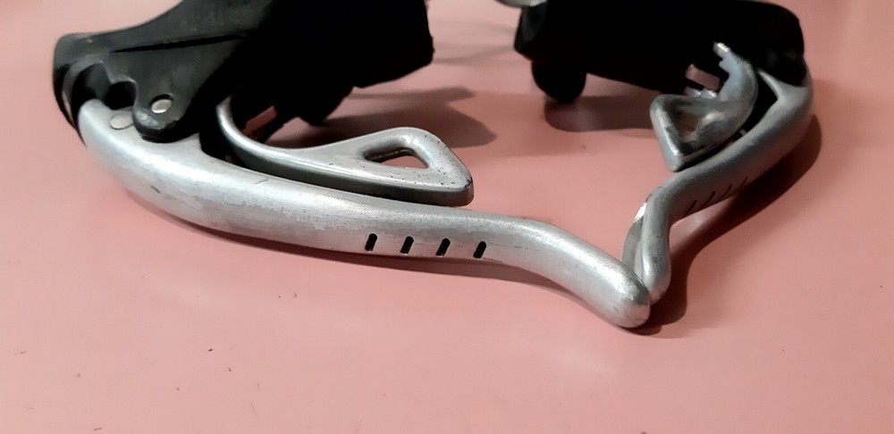 Campagnolo Record 8v ergopower controls