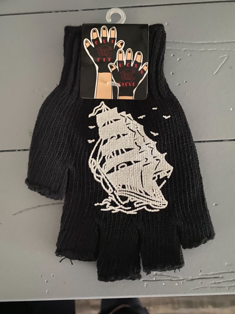 fingerless gloves women