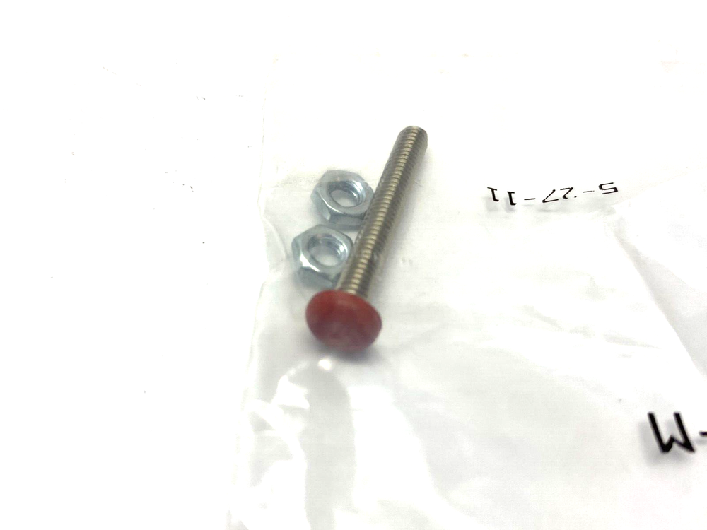 Destaco 201208-M Replacement Spindle Flat-Tip Cap Bonded Neoprene