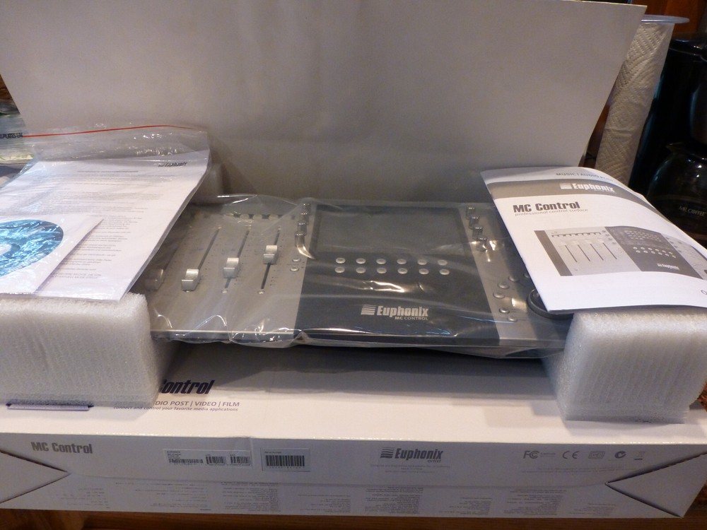 Avid / Euphonix MC Control Editing / Sound , Video Controller /Eucon/Pro-Tools