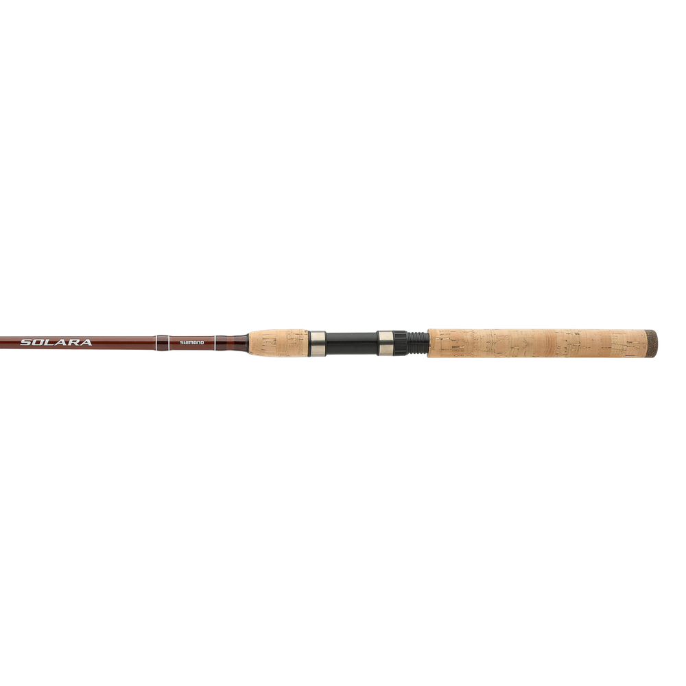 Shimano SOLARA SPINNING A, Freshwater, Multi-Species, Spinning, 6'6", Medium,...