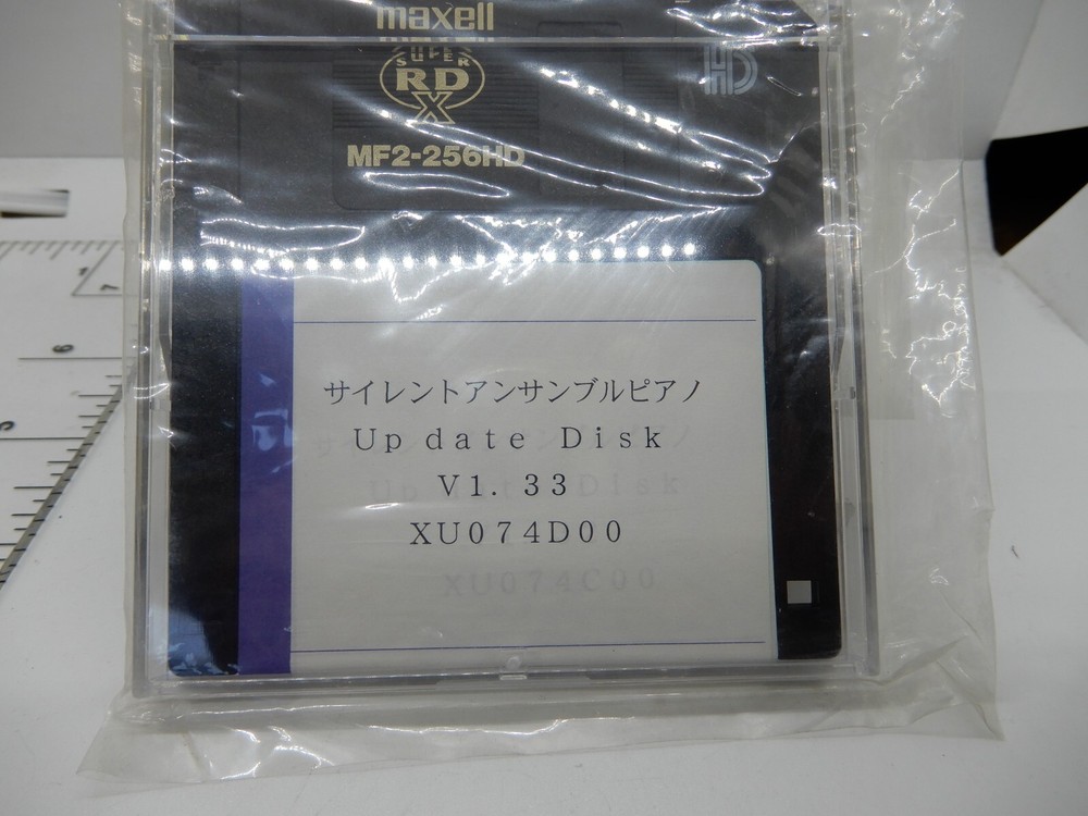 yamaha disklavier system update disk v 1.33 xu074d00