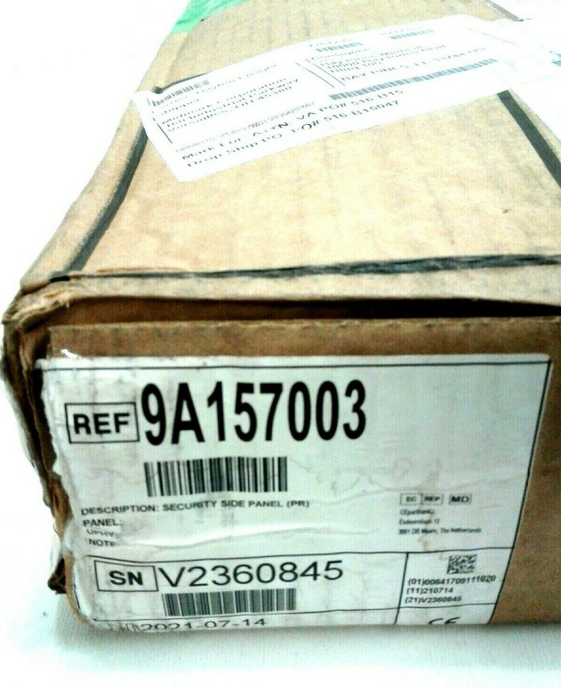 MIDMARK 9A157 SIDE RAIL ASSEMBLY (PAIR) 9A157003 V2360845