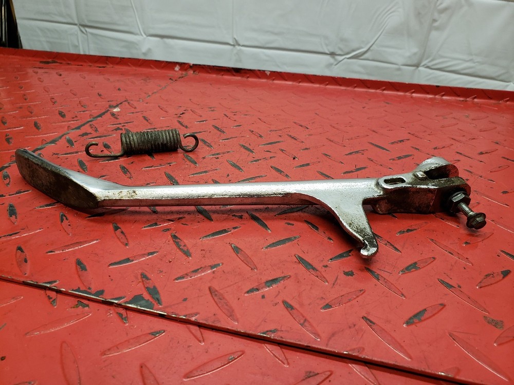 1998 Honda Shadow Steed VT600CD Complete Side Kickstand Assembly