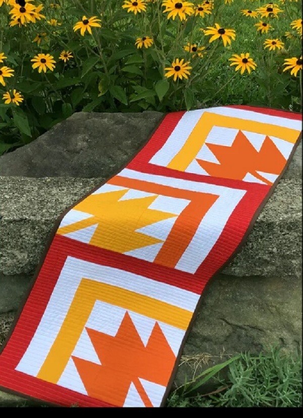 Maple Grove Table Runner Quilt Pattern