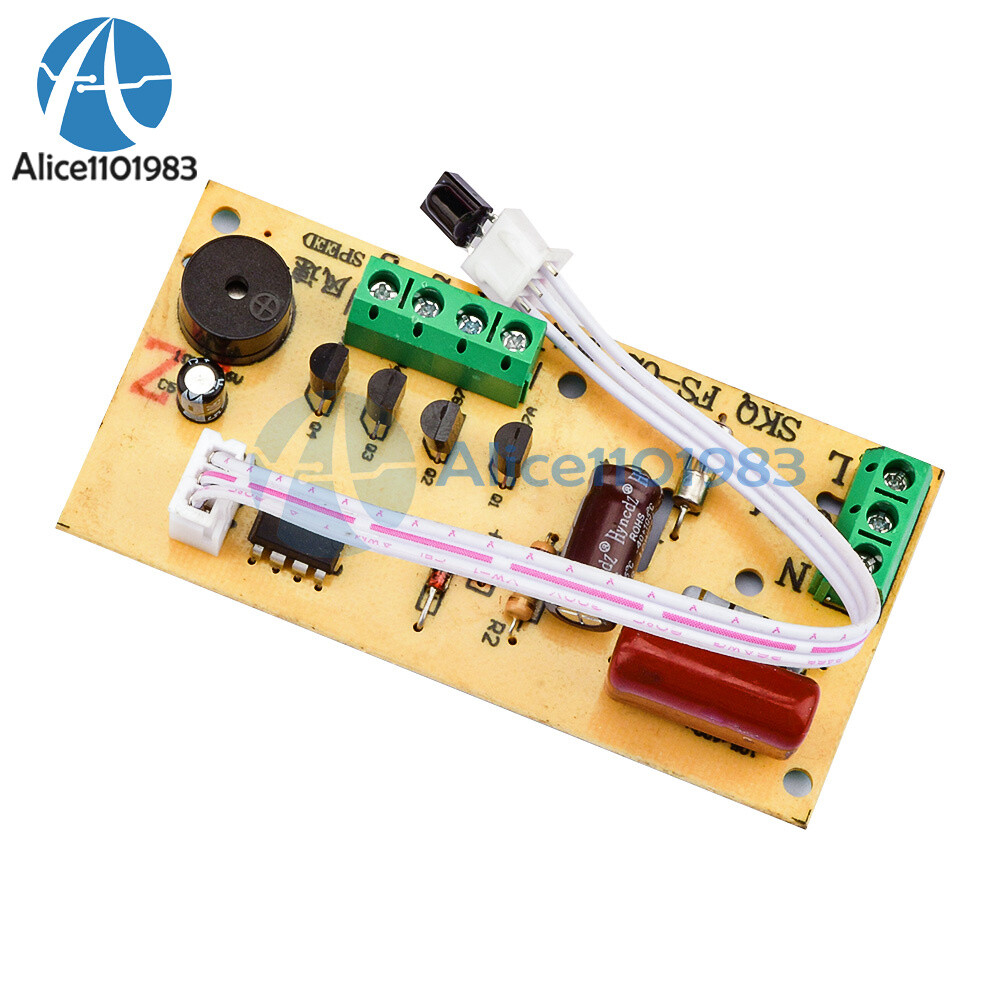 Universal Fan Modified IR Remote Control Circuit Board Controller Motherboard