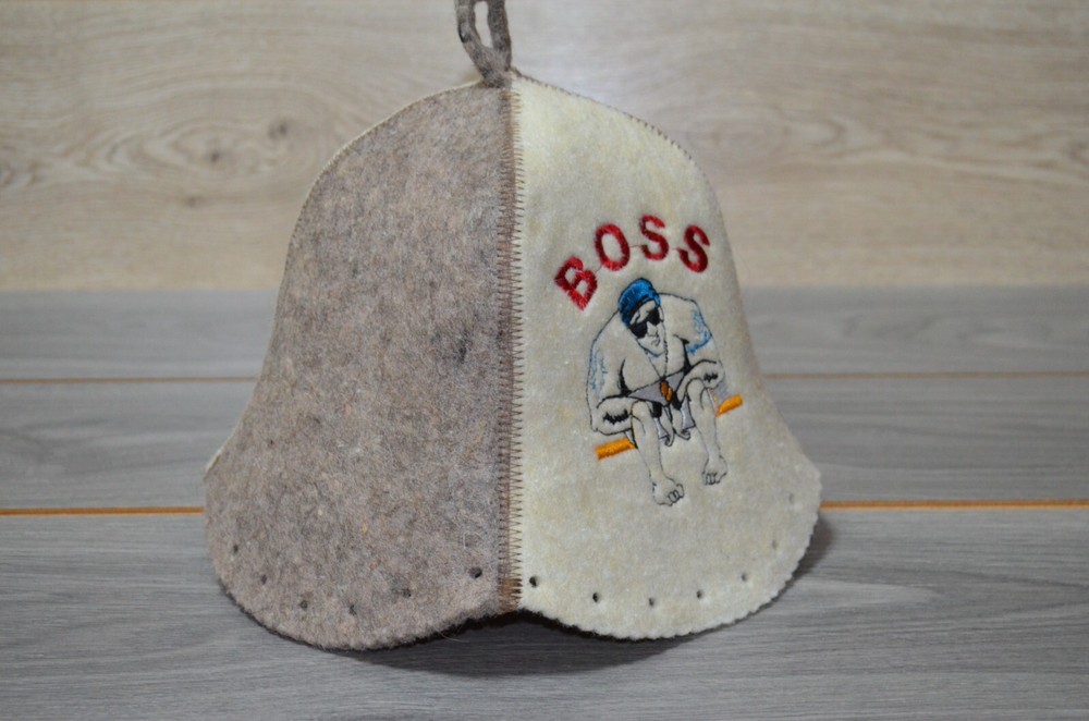 Sauna Hat Felt Spa Hat Wool Accessories Felt bath accessories Sauna Hat