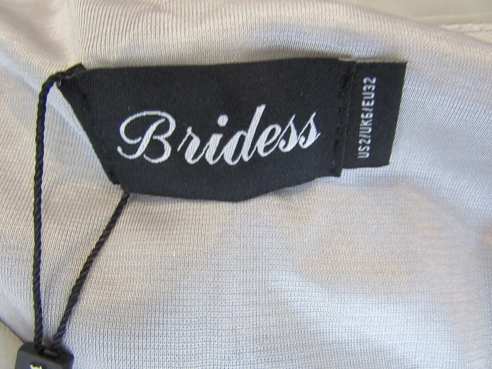NWT Bridess Gray Sheer Tank, Jacket & Pant Size 2