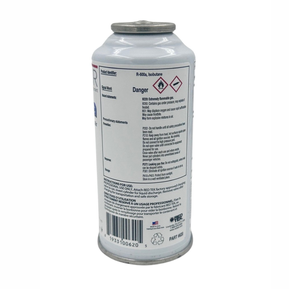 RED TEK R-600a ProSeal Leak Repair