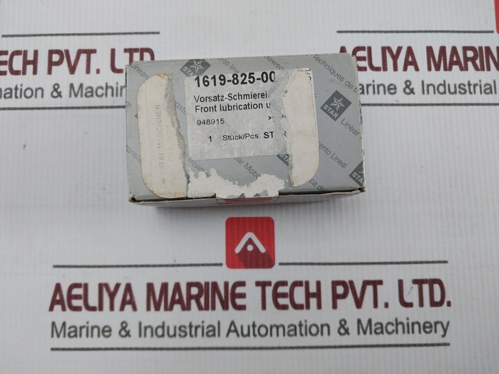 STAR 1619-825-00 Front Lubrication Unit