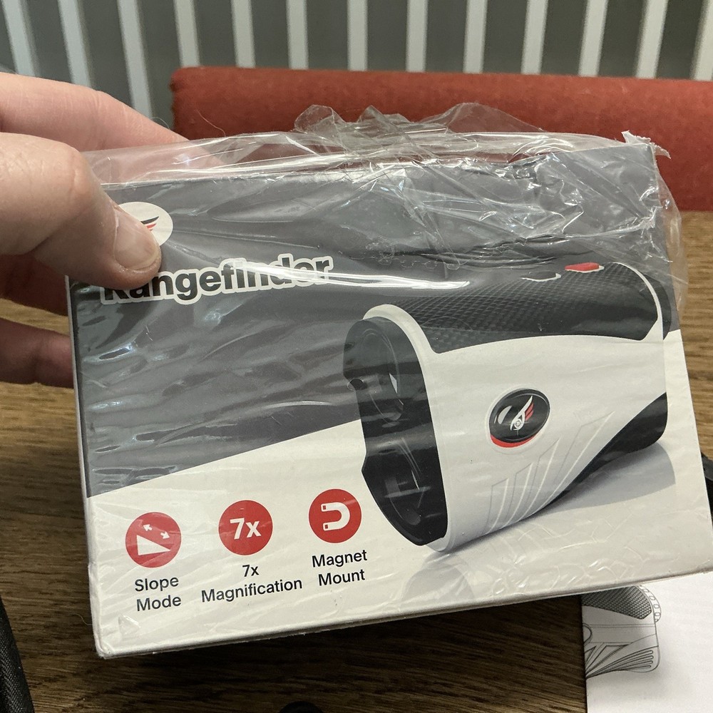 VyKure Golf Rangefinder with Slope - 7x - New Open Box