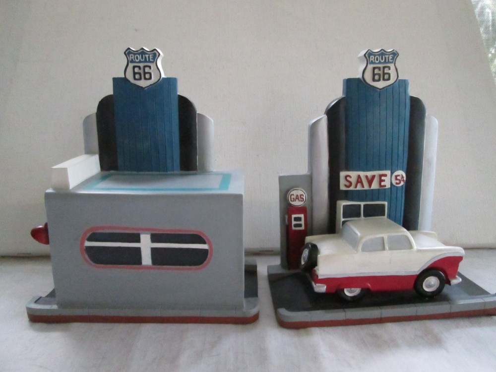 Route 66 Bookends