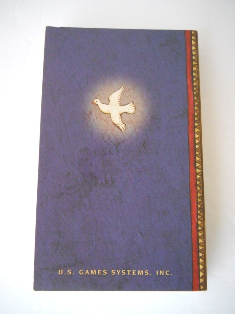 2003 Golden Tarot Deck Boxed Set
