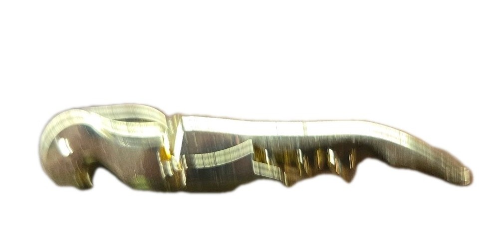 Waiter’s Corkscrew Wine Key Bottle Opener silver gold