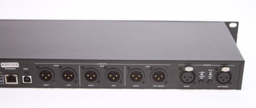 dbx DriveRack PA2 Complete Loudspeaker Management System Tested