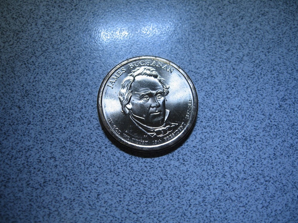2010-P Pres. James Buchanan Dollar