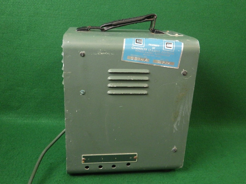 Vintage Boonton 91CA RF Voltmeter, Powers On - UNTESTED