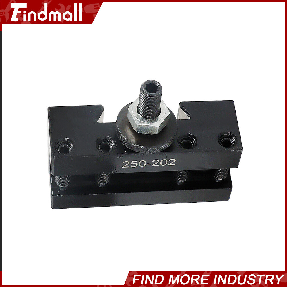 BXA #2 250-202 Quick Change Turning Facing Boring Tool Post Holder CNC