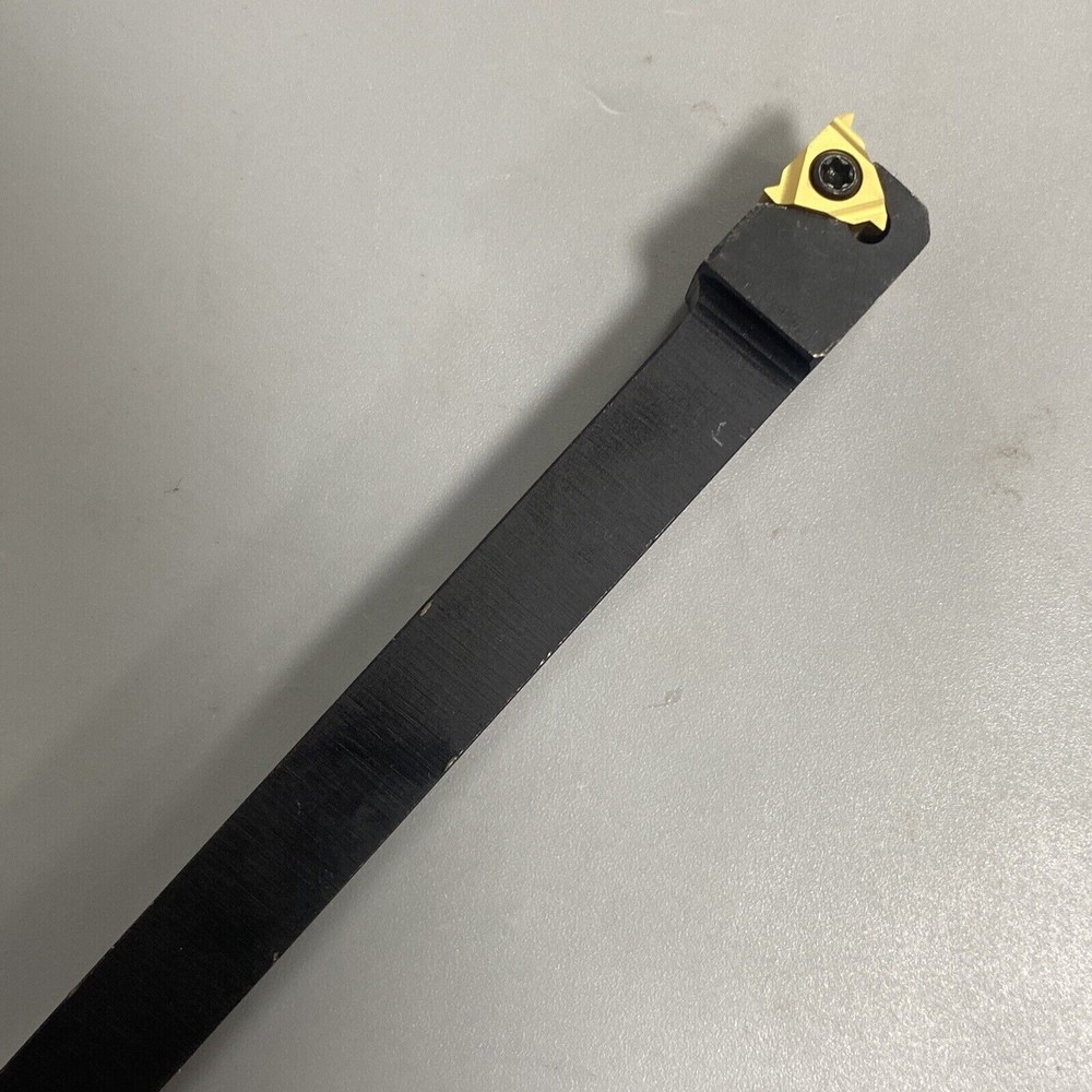 10mm SER1010H11 External thread turning tool holder +1pc 11ER A60 Carbide insert