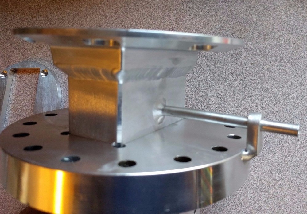 Ulvac Flange Adapter with Rectangular Inner Core Model# UFE152