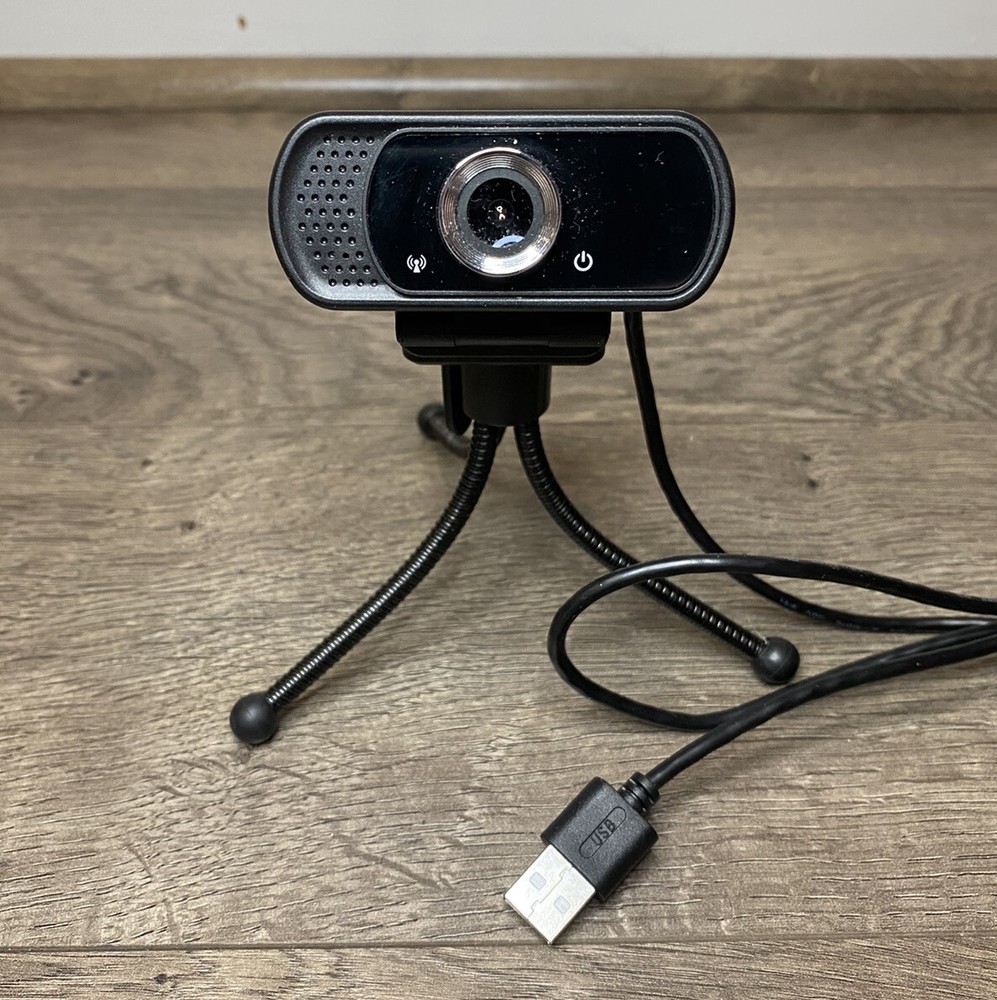 Webcam 1080p HD Computer Camera - Microphone Laptop USB PC Webcam, Gaming Camera