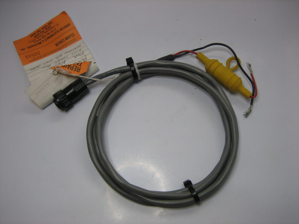 NVTi 3 Pin **POWER CABLE** for 5100 Thermal Camera System Cable C