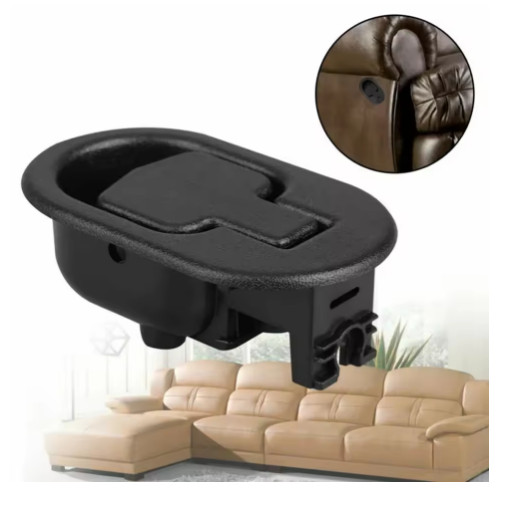 Universal Replacement Recliner Pull Handle Chair Sofa Couch Release Lever Parts