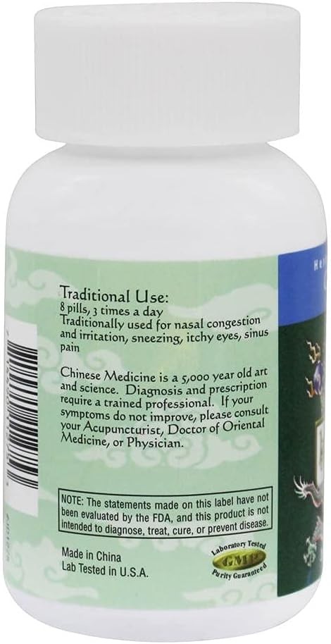 Cool Sinus, 200 Pills, Bi Yan Wan, Teapills