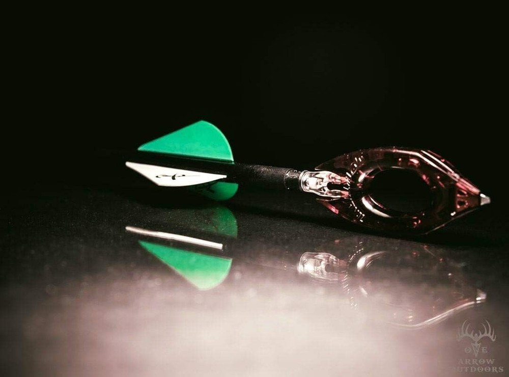 Ergonomic Red Archery Nock Tool for All Nock Types - Lightweight & Efficient