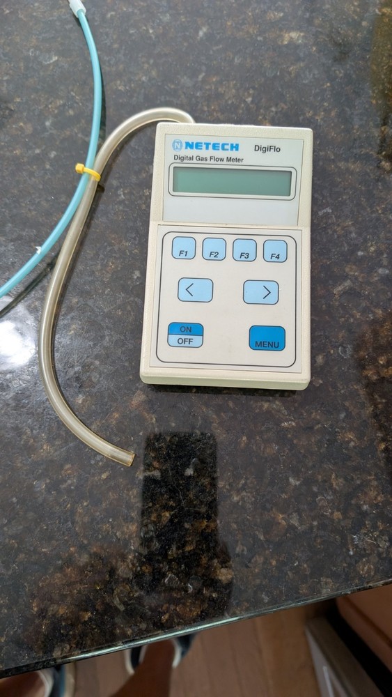 NETECH DigiFlo Digital Gas Flow Meter