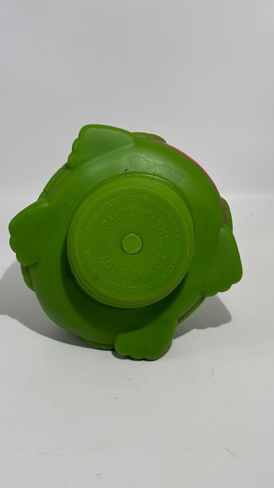 Turtle floating pool chlorine dispenser