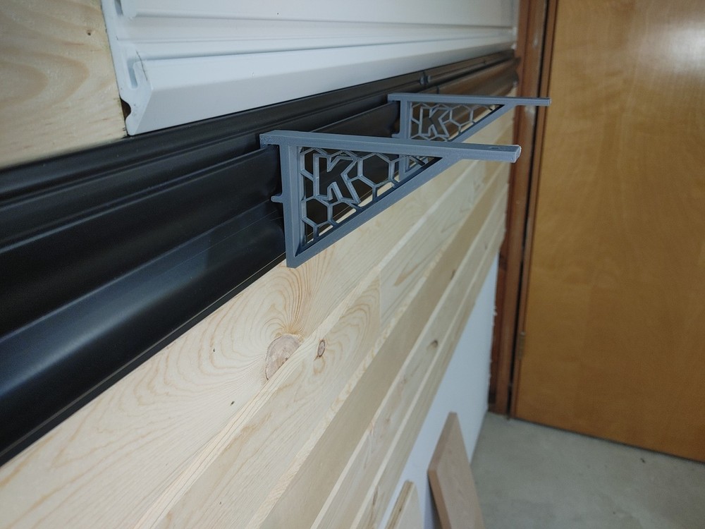 Shelf Bracket For Kobalt K Rail Organization Rail- One Set