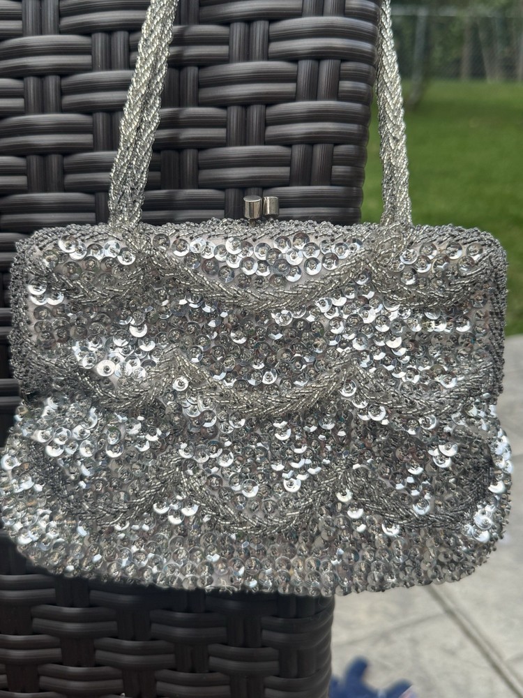VTG Richere By Wolborg Sequin Handbag