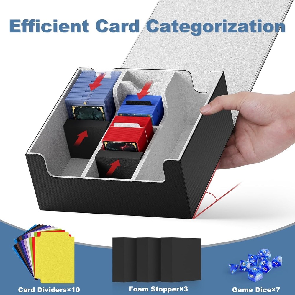 Trading Card Storage Box - Quality