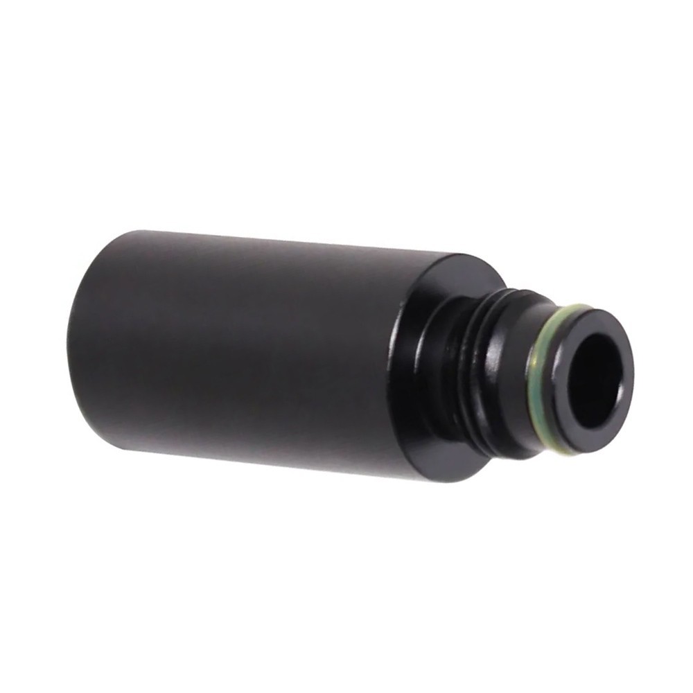 70mm Long Internal,External Thread G1/2-14 Air Inflatable Carbon Dioxide Adapter