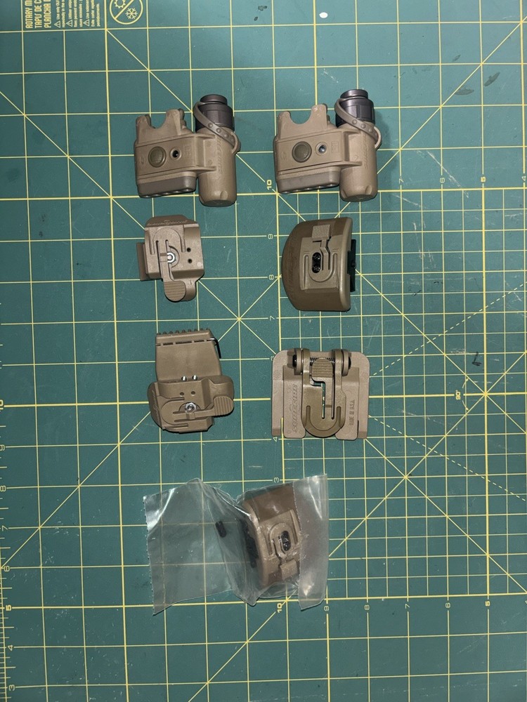 Surefire HL1 Helmet Lights