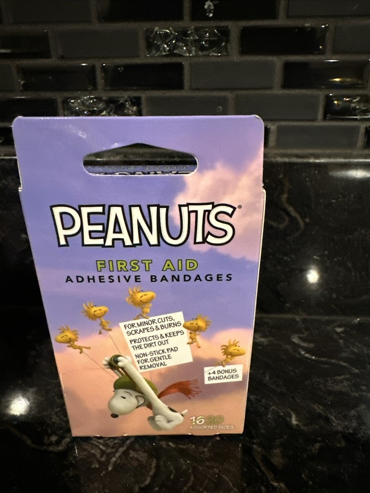 Collectable Snoopy Peanuts Bandages