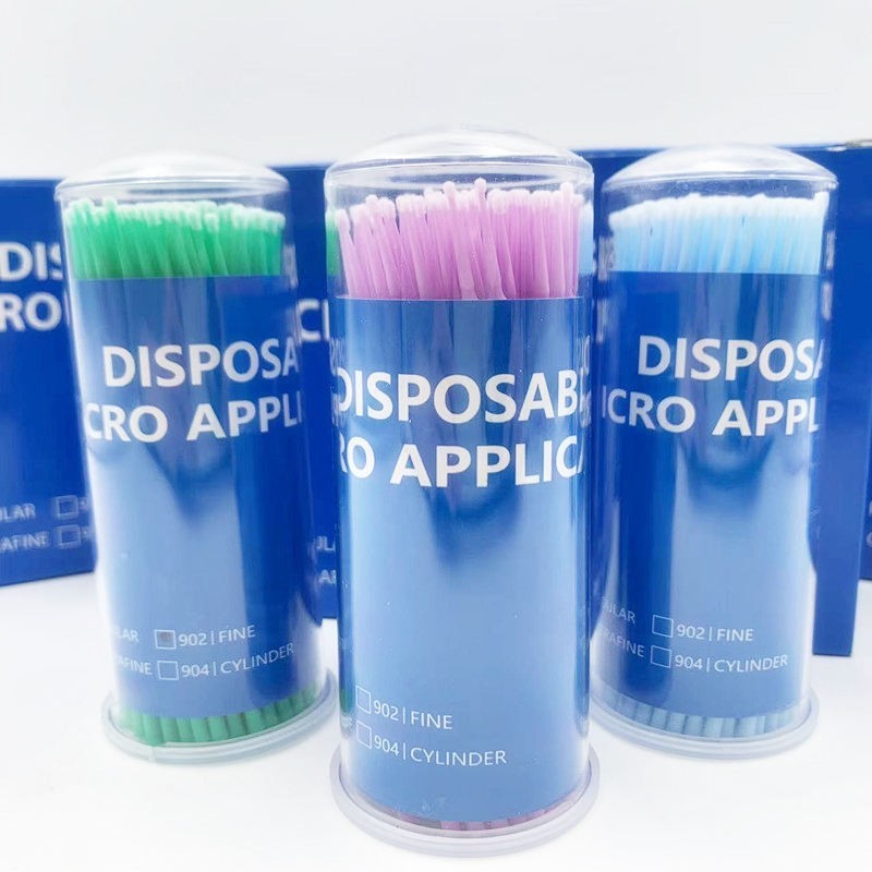 Microbrush Micro Brush Applicator Tips Regular/Fine/Dental 400pcs